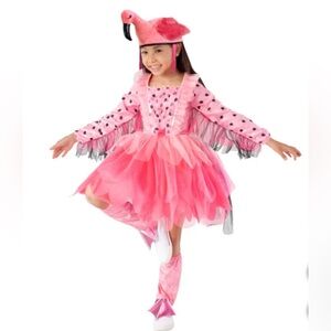 Teetot Pink Flamingo Child Costume
